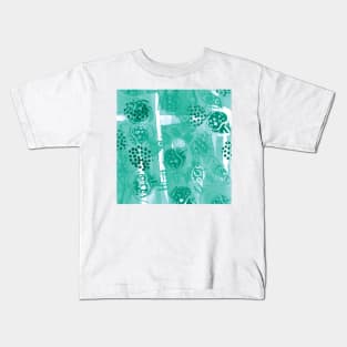 Abstract seedpods Kids T-Shirt